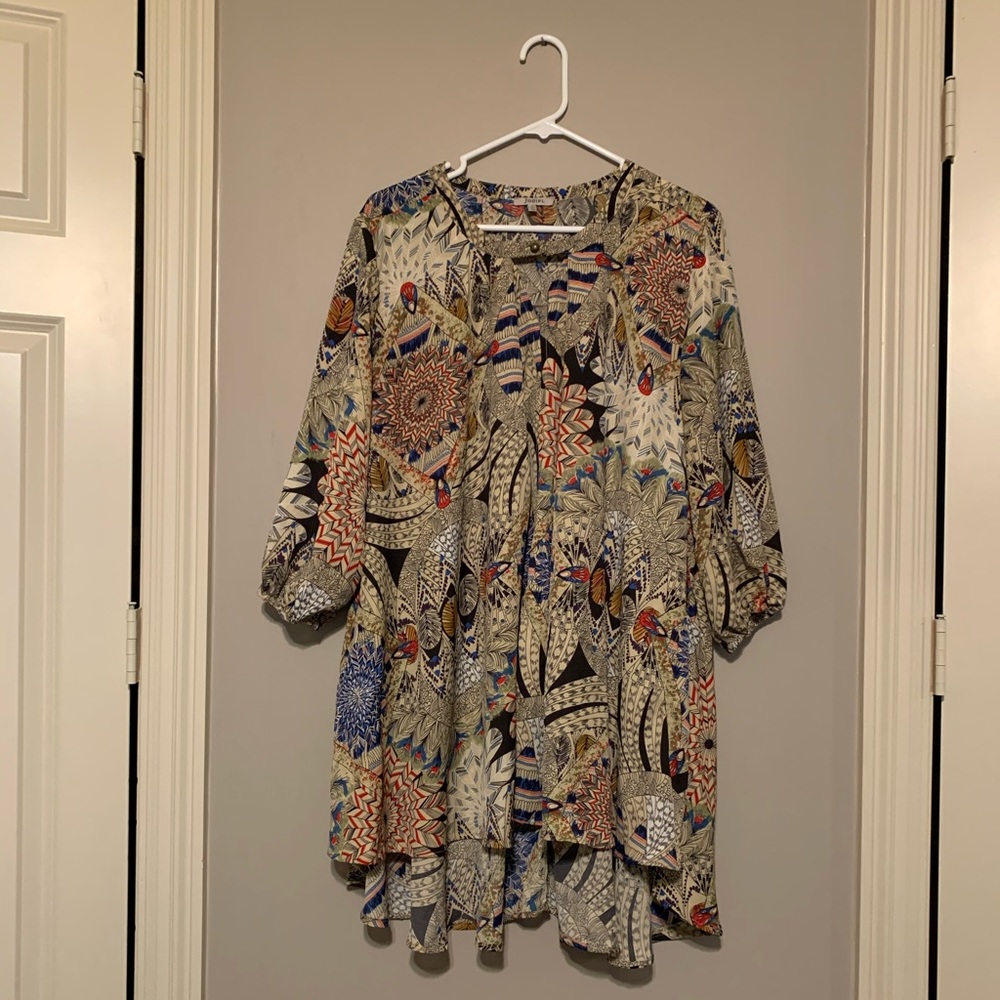 Tunic blouse